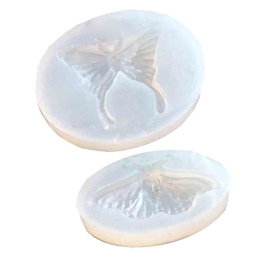 Keychain Charm Silicone Mold DIY for Butterfly Shape Epoxy Casting Mold Earring 1
