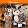 Cute Deer Plush Toy With Pp Cotton Filling For Kids And Home Decor