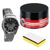 Kit di Riparazione Lucidatura Cristallo Orologio Rimozione Graffi 30g Crema Lucidante per Vetro Cinturino Ottone Acciaio Resina Pasta di Ripristino