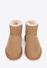 Botines de Ante para Mujer Wittchen con Hebilla Piel de Ante Marrón