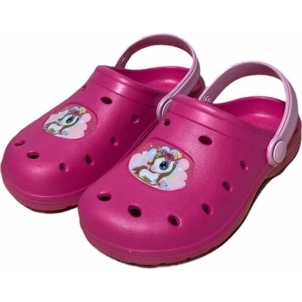Sabots Licorne - CDUBLANC - Taille 22/23 - Rose - Enfant - Mixte