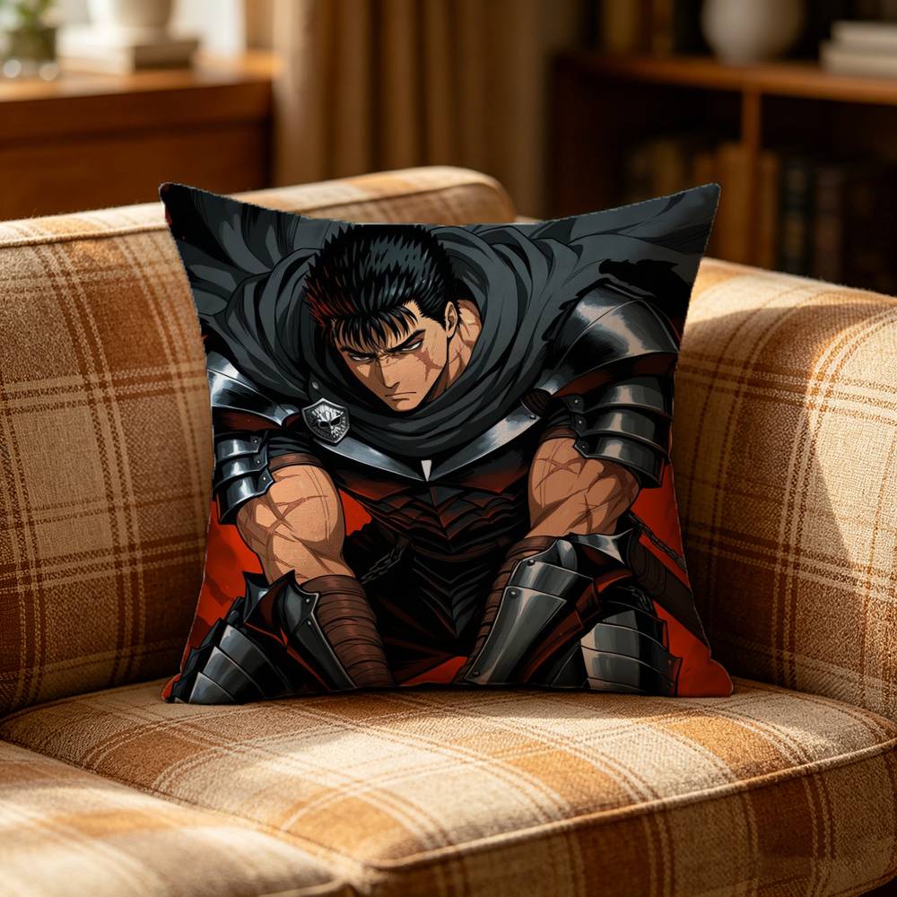 Berserk Hot Guts Blood Pillow Case Cushion Cover Throw Pillow Case For Car Sofa