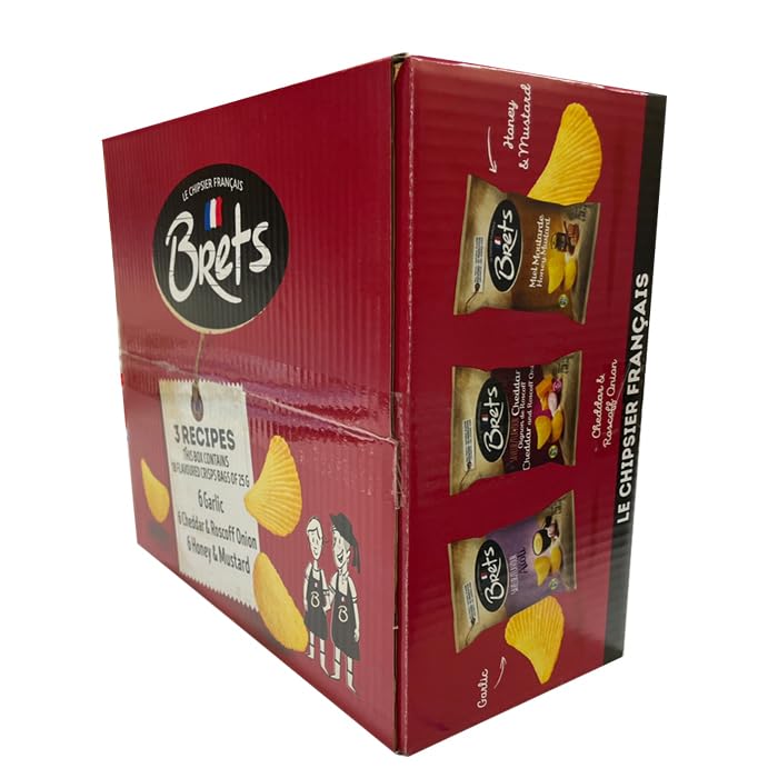 

Bullets Potato Chips Mixed Box Red 25g x 18 bags [Costco]