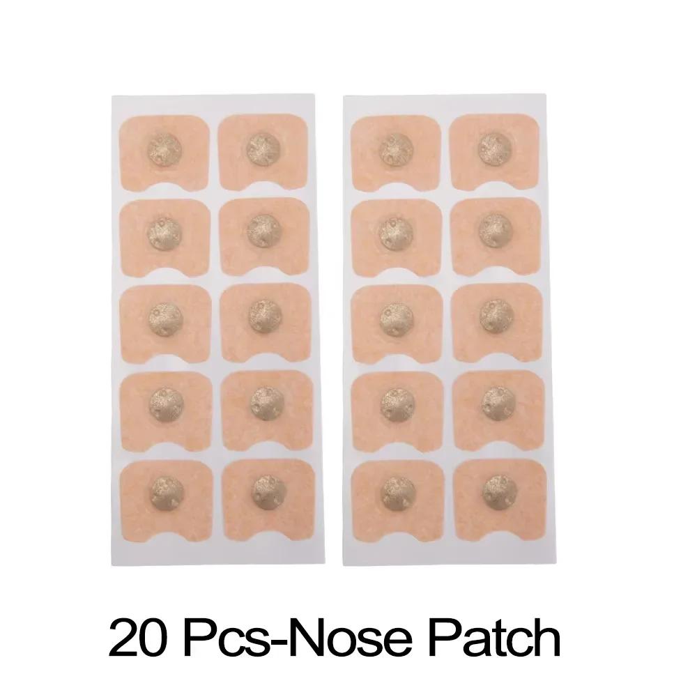 Anti-Snoring Nose Clip Nasal Breathing Dilators Starter Kits Magnetic Nose Strips Increase Sports Air Intake Improve Sleeping