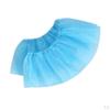 10 Pieces Shoe Covers Disposable Hygienic Boot Cover for Construction, Workplace, Indoor Carpet