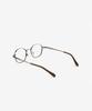 Techeuoaiweeo Kenzi Eyeglass Frames C3 Bronze Brown