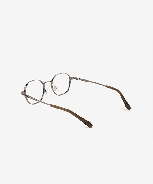 Techeuoaiweeo Kenzi Eyeglass Frames C3 Bronze Brown