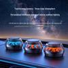 Solar-Powered Volcano Mist Car Perfume Light: Long-Lasting Aromatherapy Gift