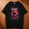 Dungeon Crawler Carl Cotton Shirt Unisex Aesthetic Classic Gothic University T Shirt Retro Grunge Hip Hop University