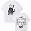Yeat 2093 T-Shirts Unisex Harajuku O-Neck Short Sleeve Shirts Fans Gift