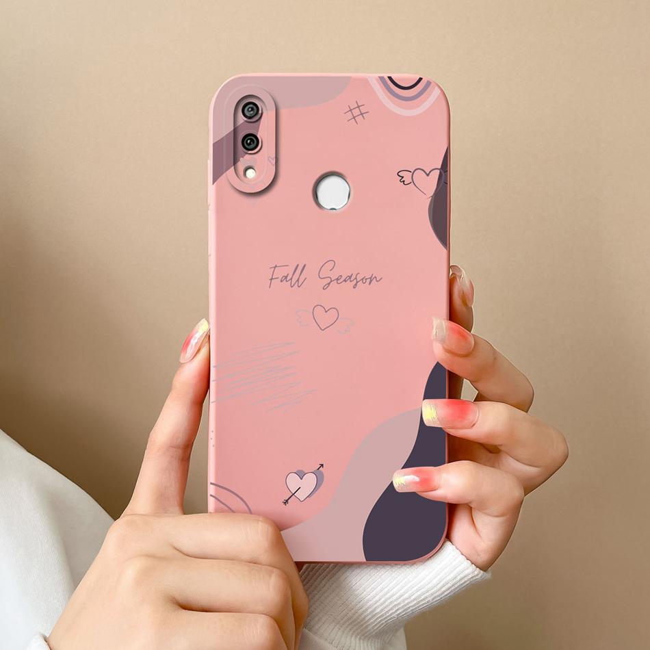 For Huawei Y9 Prime Y9S Y9A Case New Design Soft Liquid Silicone Camera Protection Phone Covers For Huawei Y9 2019 Y 9 Funda