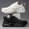 Pantofi de siguranță albi pentru bărbați Cizme cu vârful de oțel Pantofi de muncă anti-smash Anti-punctură Pantofi indestructibili Sport bărbați pantofi de protecție