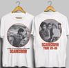 Vintage 80s John Cougar Mellencamp Scarecrow Tour Double Sided US Unisex T-Shirt