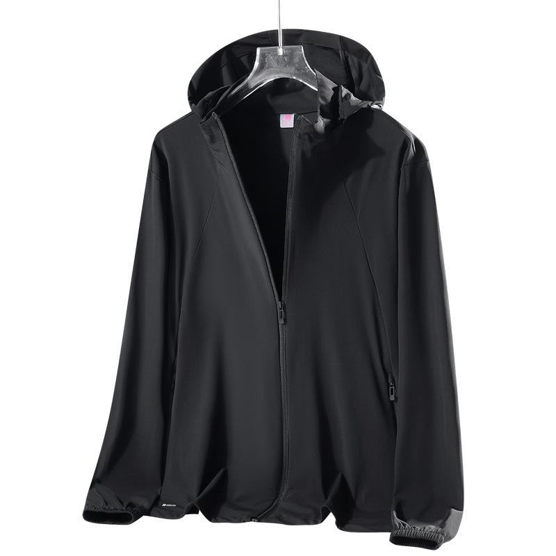 Unisex Breathable Ice Silk UV Protection Summer Clothing: Lightweight and Transparent