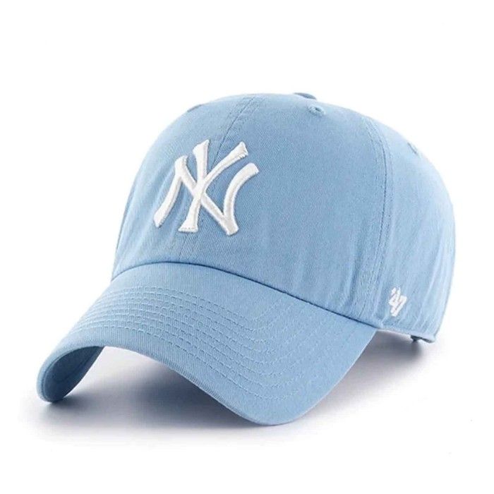 Casquette réglable - 47 Brand - New York Yankees - Bleu - 100% coton - Style décontracté