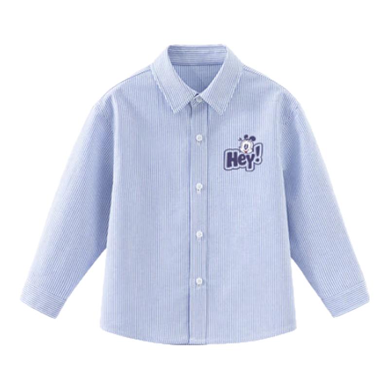 Bobdog Kids  Pure Cotton Long Sleeve Shirt 90