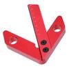 Aluminum Alloy Center Finder Scriber Square Center Scribe Line Gauge Center Finder  For Carpenter