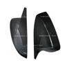 Car Rearview Side Mirror Cover For Mazda 6 Atenza 2018 2019 2020-2023 Wing Cap Exterior Door Housing Shell Trim ABS Carbon/Black