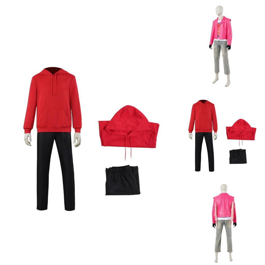 Minecraft Garrett Cosplay Costume Polyester Roleplay Suit For Gaming Events