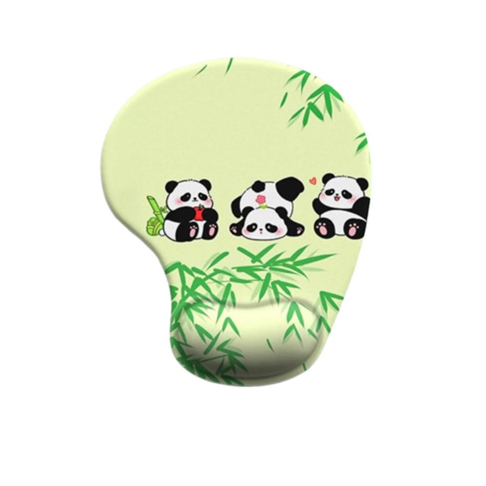 Ergonomic Panda Mouse Mat Comfortable Wrist Support Pad Animal Mouse Pad  Gaming Use Style D