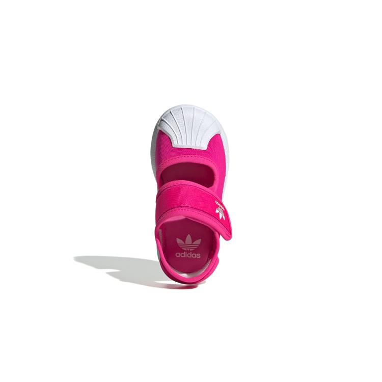 (TD) Adidas Superstar 360 Sandal J 'Shock Pink' Baby EG5712