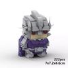 Domestic Building Block Ocean Lord Aum Sea King Compatible Creative Doll Assembly Children'S Gift Ornament
