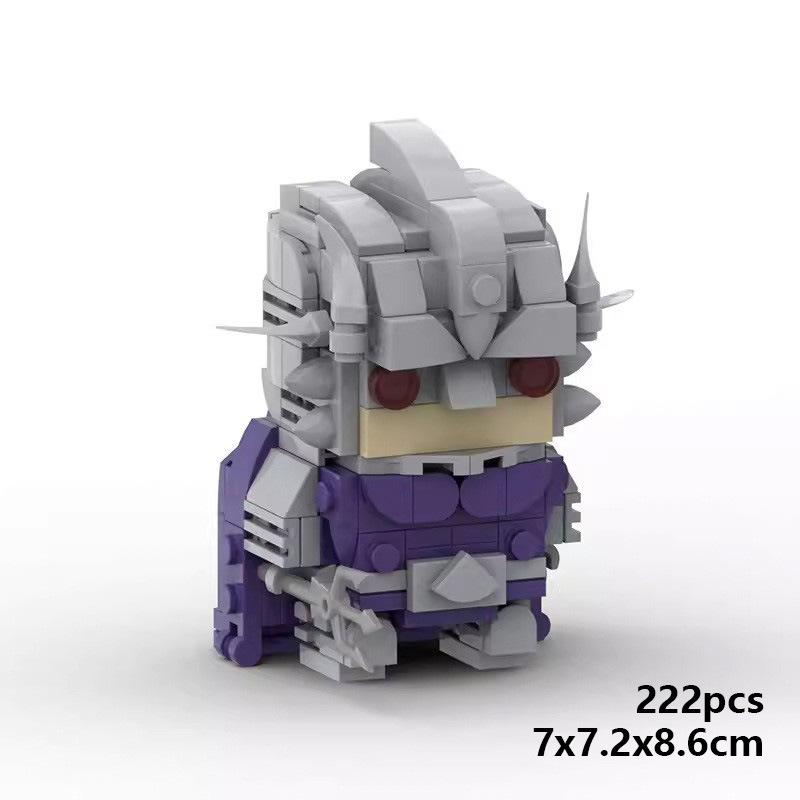 Domestic Building Block Ocean Lord Aum Sea King Compatible Creative Doll Assembly Children'S Gift Ornament