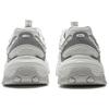 LiNing Cat Paw Lite 2 Classic Versatile Retro Thick Sole Increased Height Non-Slip Wear-Resistant Low-Top Dad Shoes Women Sneakers White AGCV030-3