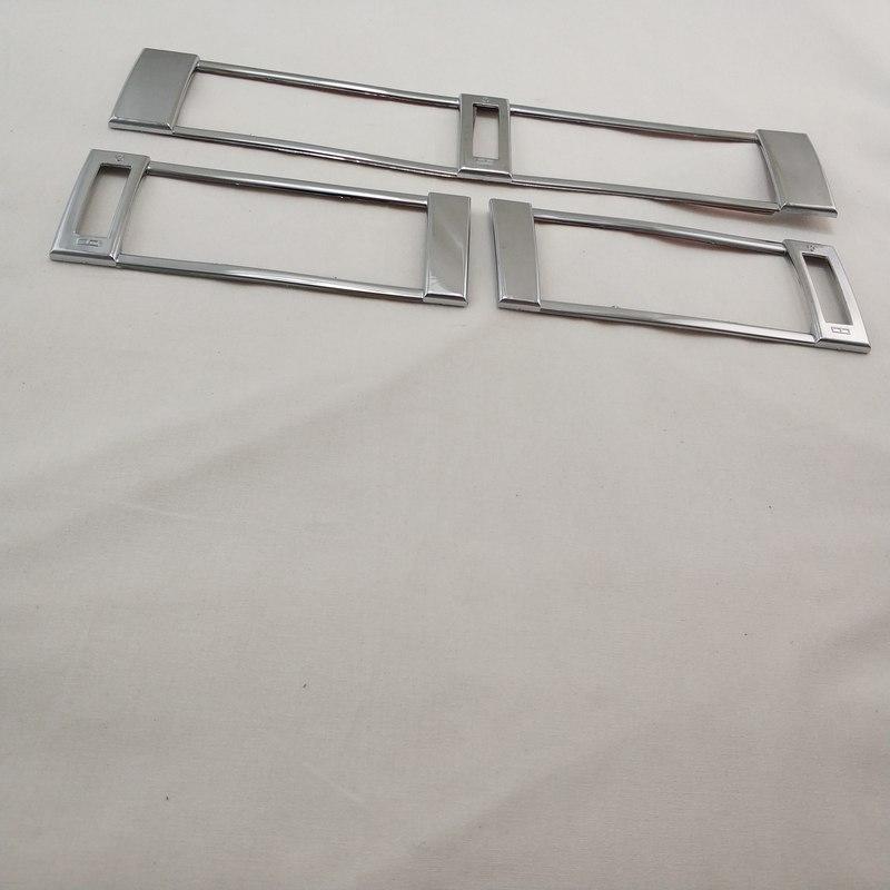 Dla Mercedes Benz W124 300E 500E 1986 - 1994 Samochód ABS Chromowane Akcesoria Wentylacja Nawiew Klimatyzacji Osłona Dekoracyjna Styl Naklejany