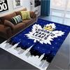 Toronto Maple Leafs Carpet Rug for Living Room Bedroom Home Sofa Decoration,Kids Play Non-slip Floor Mat