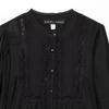 2025 Spring/Summer Women's Lace Patchwork Round Neck Top