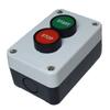 Operating Temperature -40 C To 70 C Waterproof Button Switch Dual Switch Design For Machines High Current Rating 10A