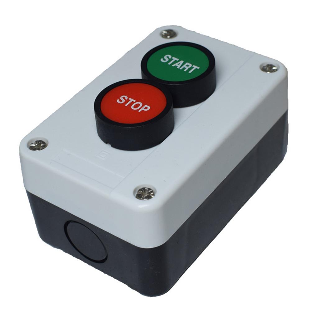 Operating Temperature -40 C To 70 C Waterproof Button Switch Dual Switch Design For Machines High Current Rating 10A