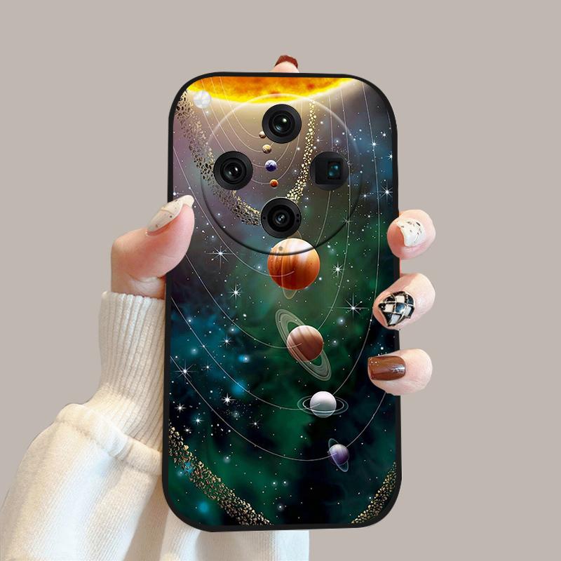 Stylish Phone Case For Oppo Find X8 Pro Coque PKC110 Silicone TPU Soft Cover For Oppo FindX8 5G Phone Shockproof Bumper Fundas