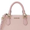 MICHAEL KORS MARILYN brand logo classic one-shoulder cross-body cowhide handbag small size women's pink