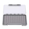 Fly Fishing Box Waterproof Lightweight Transparent ABS Shell Fishing Tackle Hooks BoxTriangular