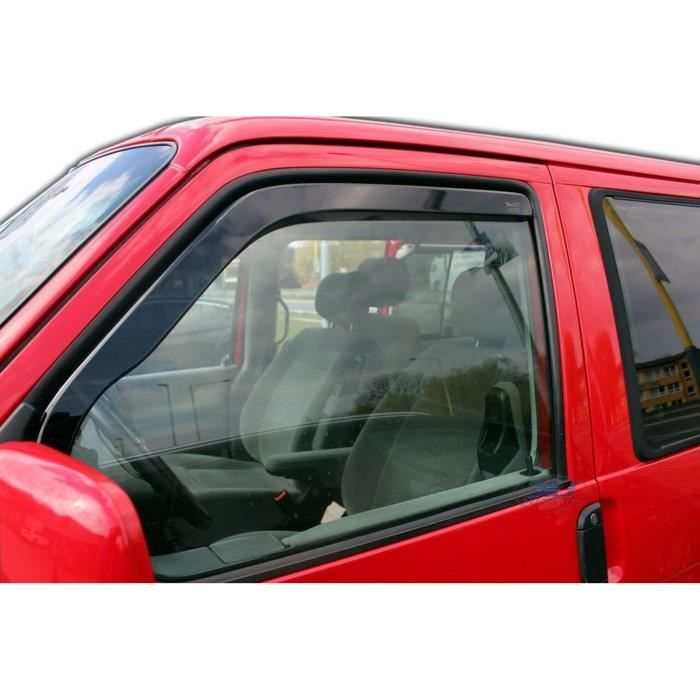 J&amp;J AUTOMOTIVE | Heko Deflecteurs d'air Déflecteurs de Vent Pour Volkswagen Carawelle / Transporter / Multivan T4 1990-2003