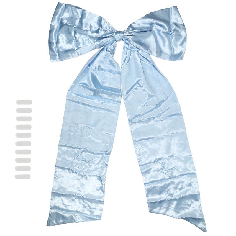 Bow Decor Large Bow for Room, Coquette Giant Ribbon Tie for Christmas Birthday Wedding Party Backdrop Wall Decor