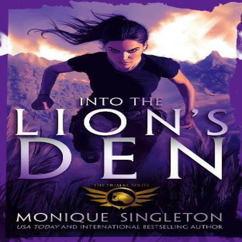 Into The Lions Den by Monique Singleton Paperback Book 9781036701536
