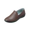 [Pansy] 2324 Water-resistant Shoes, 3E Loafers, Women's, Lightweight, 23.5cm, Brown