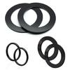 2 Stück 25076RP Unterlegscheibe und Ring Poolpumpe Ersatzteile Ventile Dichtungen Fittings