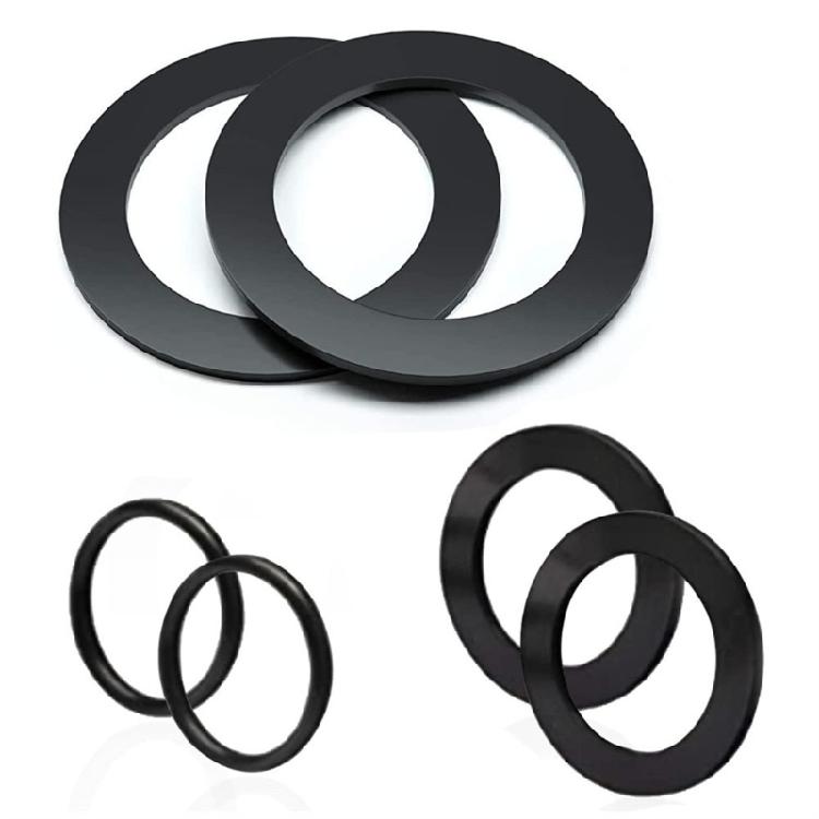2 Stück 25076RP Unterlegscheibe und Ring Poolpumpe Ersatzteile Ventile Dichtungen Fittings