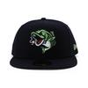 New Era Cap 59FIFTY Gwinnett Stripers MiLB ON-FIELD AUTHENTIC HOME FITTED CAP Navy GWINNETT STRIPERS Braves BRAVES MINOR LEAGUE Minor League Hat 5950