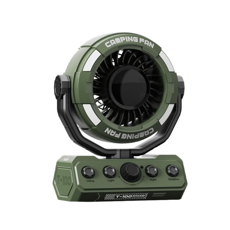 

2026 Multifunctional Outdoor Camping Fan with Lighting - Long Battery Life, Strong Wind, Portable Bestseller 10000mAh