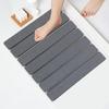 Diatom Mud Folding Pad Quick Drying Bathroom Rug Non Slip Diatomite Mats Kitchen Draining Mat Multi Functional Waterproof Mats