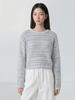 Peulojegteuem Women'S Scallop Long Sleeve Sweater_Epg2Er2300