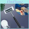Stainless Doubleheaded 1pc Steel Handle Nylon Dental Bone Hammer Teeth Surgical Extraction Tool Autoclave Dentist Equipment