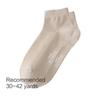 Solid Color Men Sock Spring Autumn Casual Basic Stocking Vertical Stripes Breathable Comfortable Casual Sports Socking