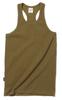 DAILY RIB TANK TOP 6143503 M Size 075 Olive