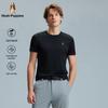 Hush Puppies Men's Classic Crew Neck Short Sleeve T-Shirt